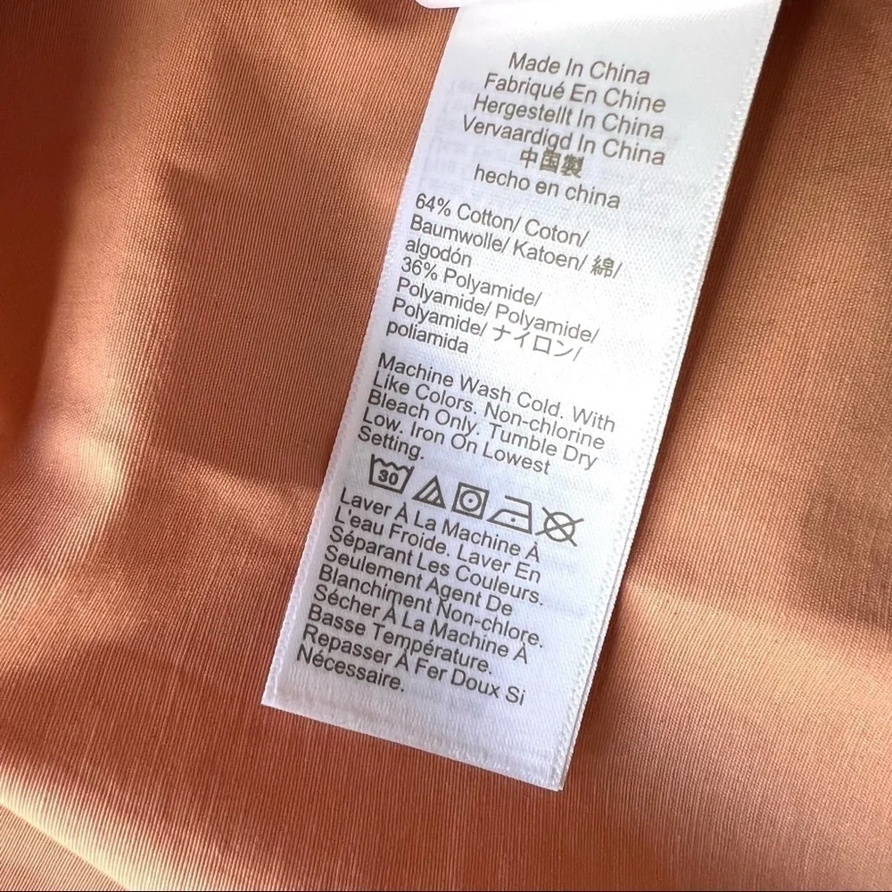 J.Crew Utility Lightweight Hooded Jacket - Warm Taupe Color Size M (New W/O Tag) - Picture 14 of 14